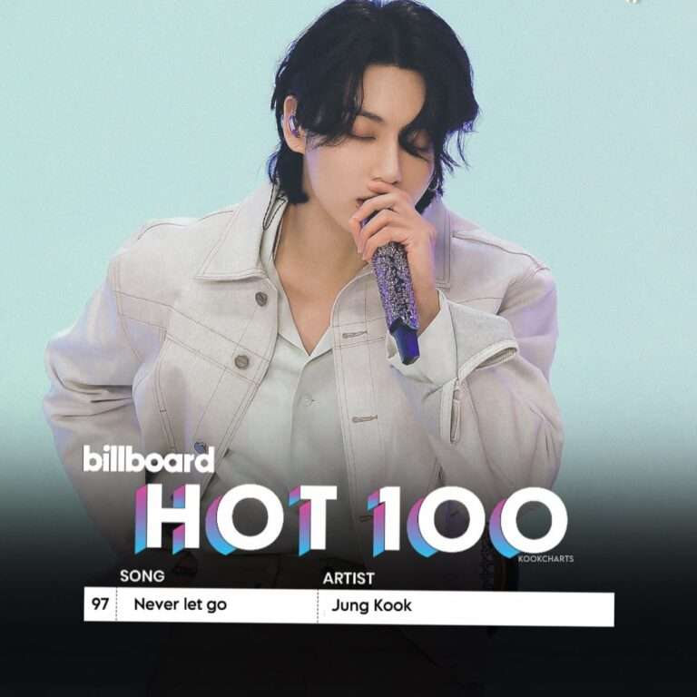 Even BTS Jungkook's fan song made it into the Billboard HOT 100