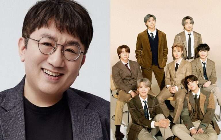 HYBE promoted Bang Si Hyuk's weight loss while not promoting the BTS member's new song