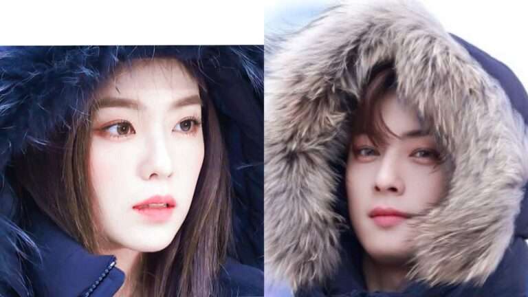 Female idols who have faces that can be compared to Cha Eunwoo