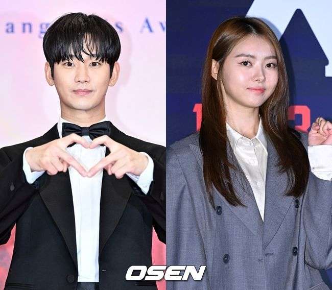 Kim Soo Hyun and Lim Na Young's dating rumors ended after 40 minutes