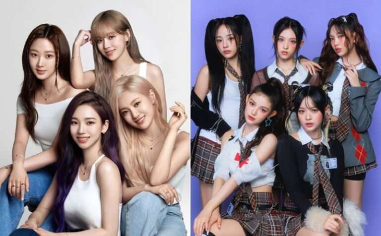 K-netizens say that Aespa fans and NewJeans fans have a bad relationship but Aespa and NewJeans still do challenges together