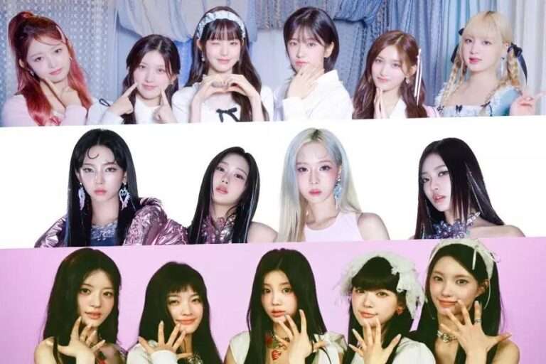 Girl group brand reputation ranking for June, 1st place IVE, 2nd place Aespa, 3rd place ILLIT, k-netizens are shocked by NewJeans' low ranking