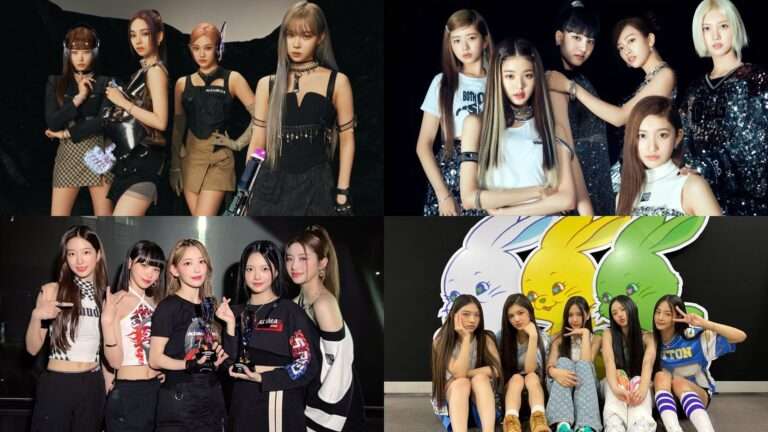 Shocking ranking of new album sales of 4th generation girl groups sold directly in Japan
