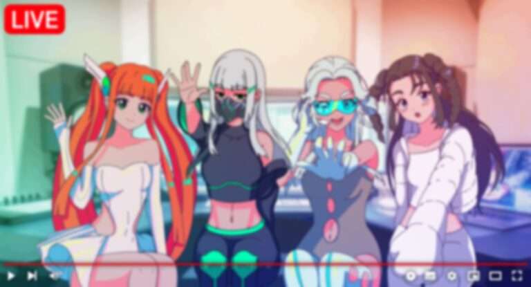 An illustrator accuses HYBE of plagiarizing their artwork for new virtual girl group