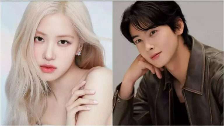 Cha Eunwoo and Rosé are dating?