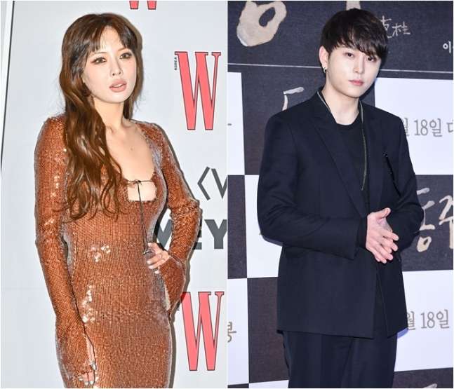 K-netizens' reactions to Hyuna and Yong Jun Hyung getting married on October 11