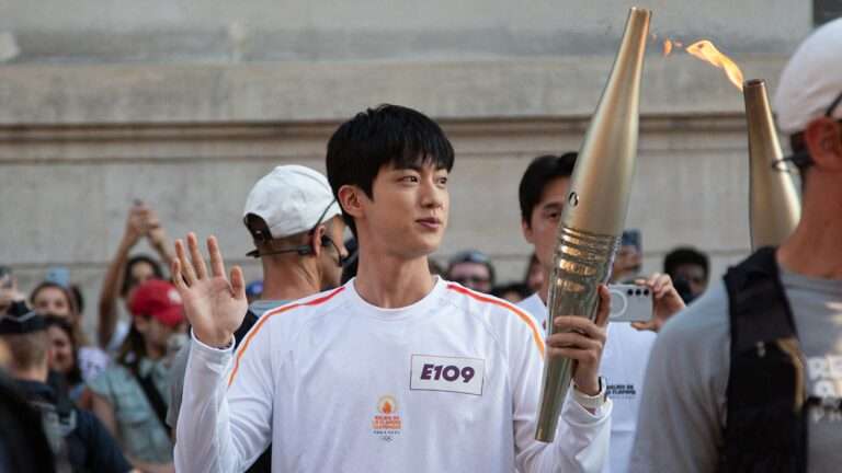 Japan spreads rumors that the Korean government paid for BTS Jin's torch relay