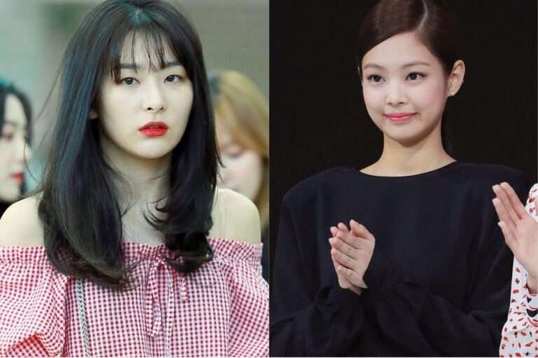 K-netizens say that Seulgi personally apologized but Jennie did not