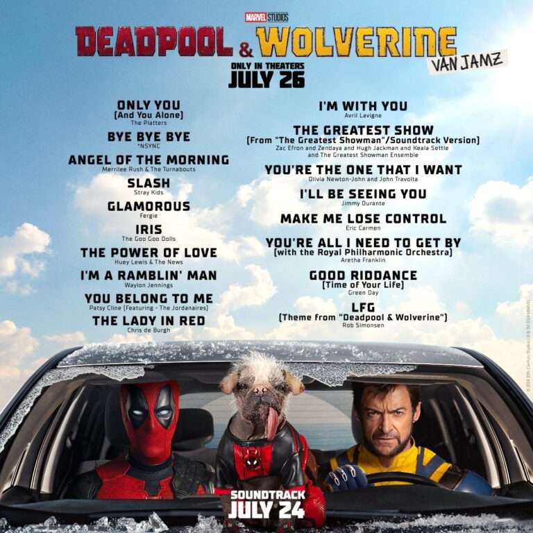 K-pop idol who will participate in Marvel's Deadpool & Wolverine movie OST