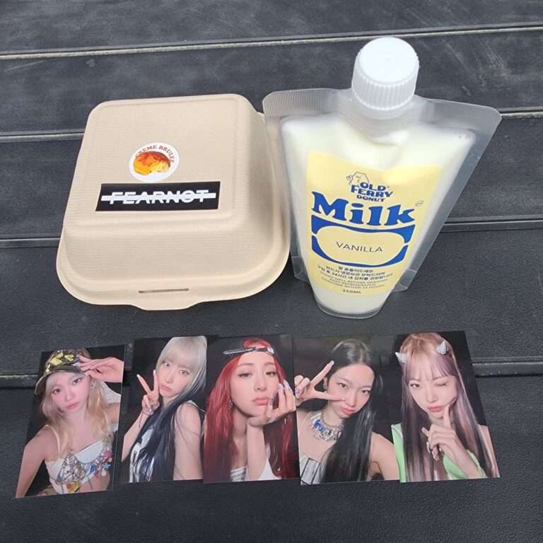 The gifts that HYBE idols prepared for fans at Gayo Daejeon today