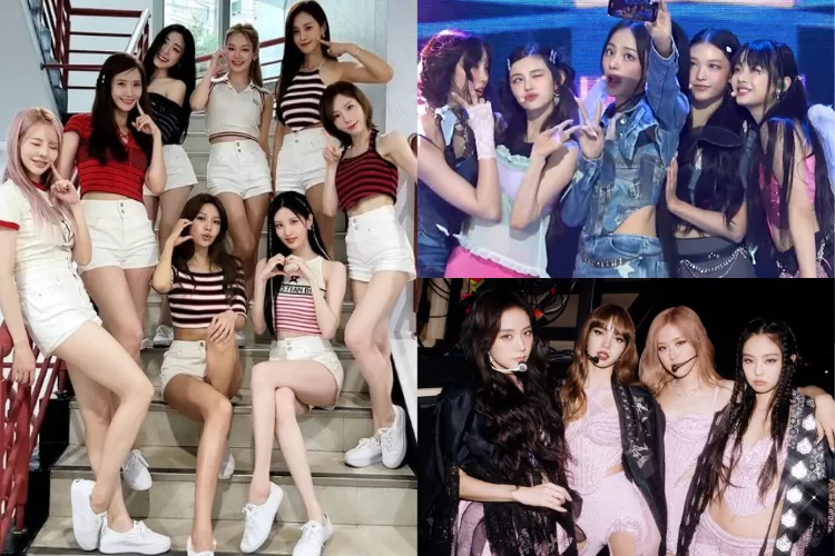 The BIGGEST and MOST SUCCESSFUL kpop girl groups by generations (all categories) ( 2nd / 3rd / 4th generation )
