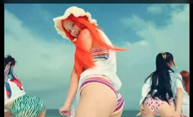 The part of (G)I-DLE's new song that is currently causing controversy because it is too revealing