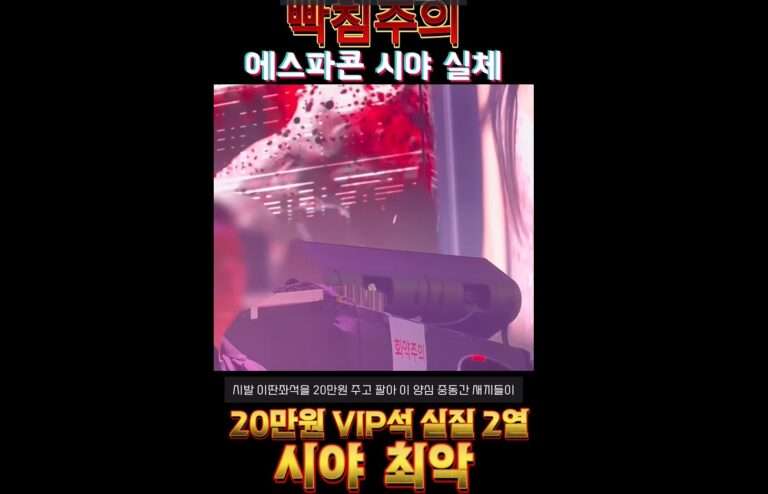 K-netizens criticize when seeing the view from the 200,000 won seat at Aesap's concert