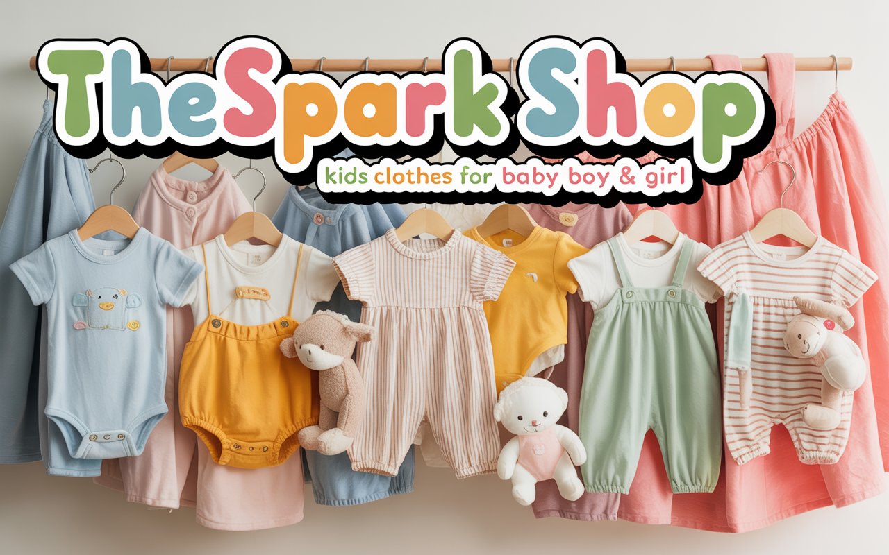 TheSpark Shop Kids Clothes for Baby Boy & Girl