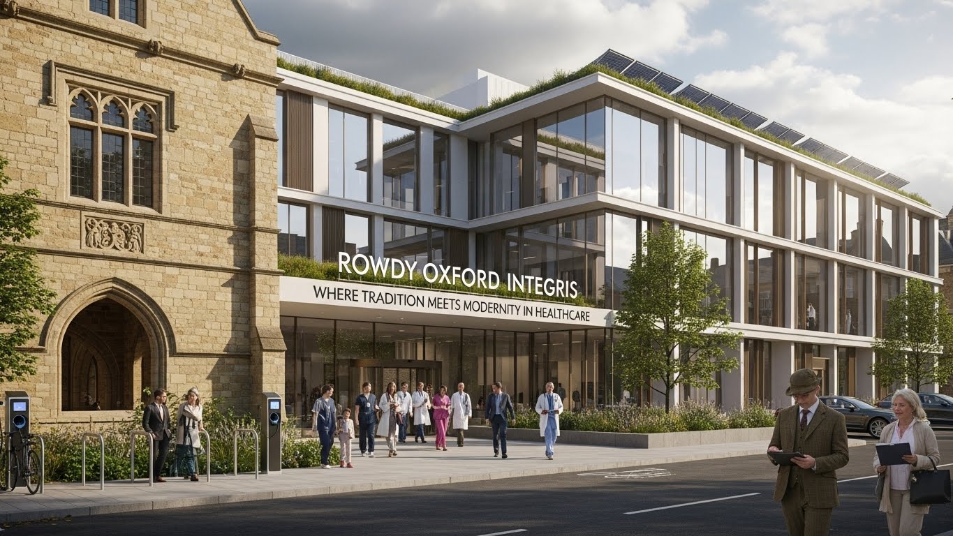 Rowdy Oxford Integris