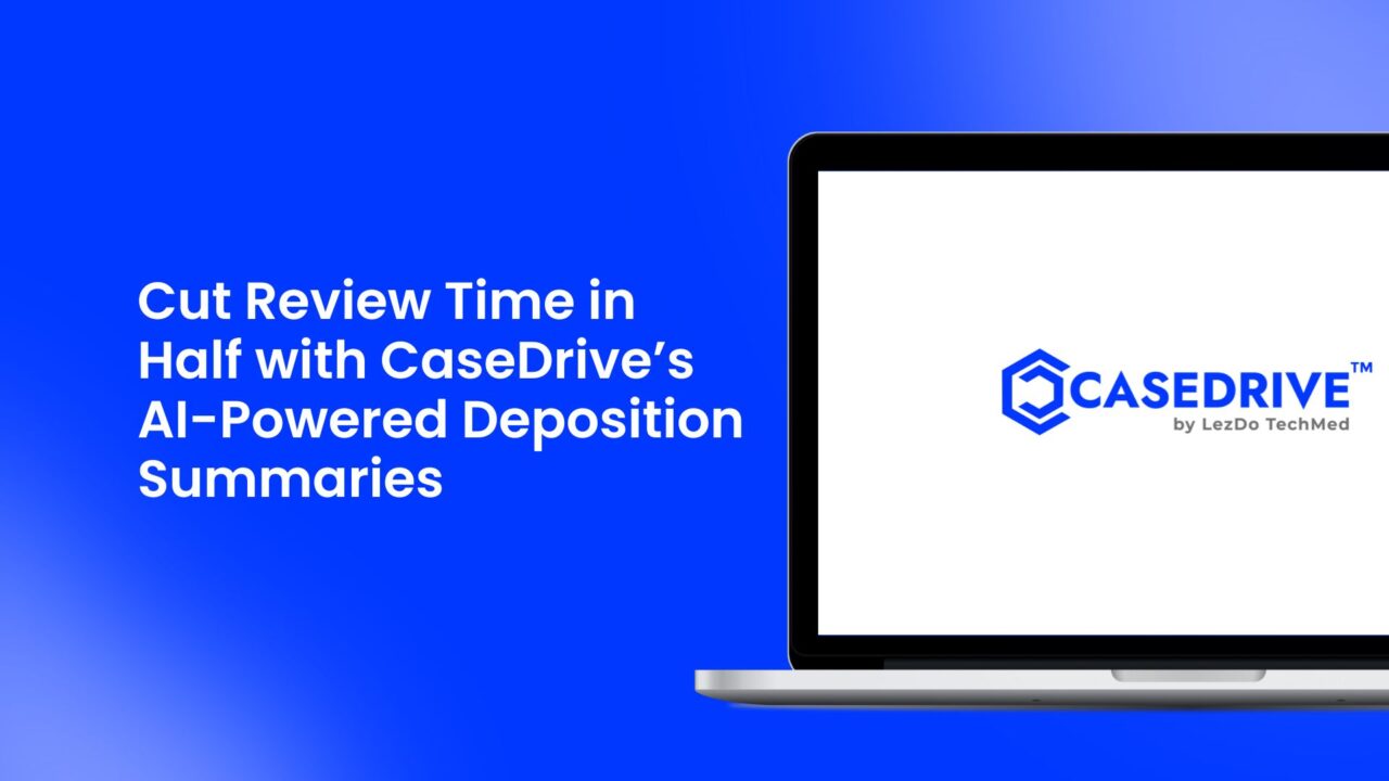 Accelerate Case Prep with AI-Driven Medical Record Sorting & Pagination