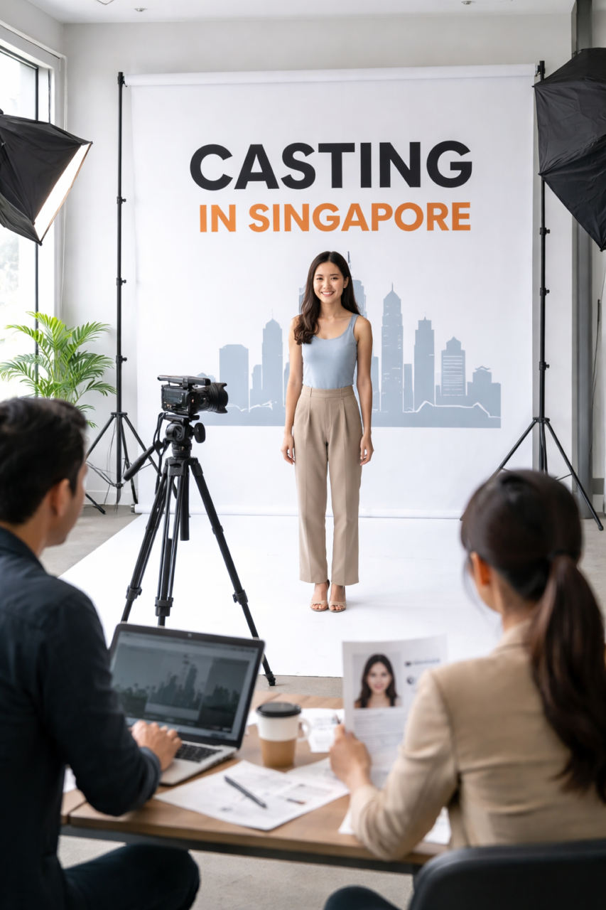 Singapore Casting Culture