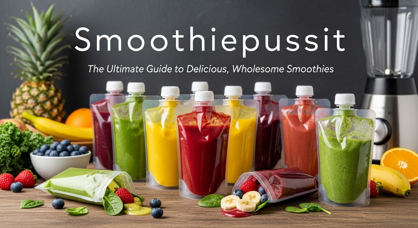 Smoothiepussit