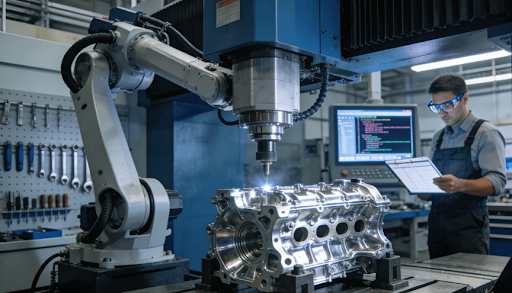 CNC machining and manufacturing