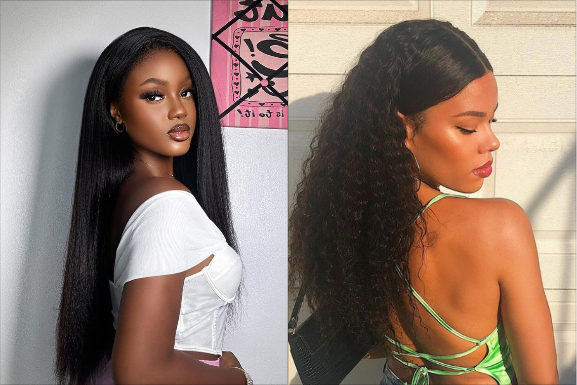 Wear and Go Glueless Wigs