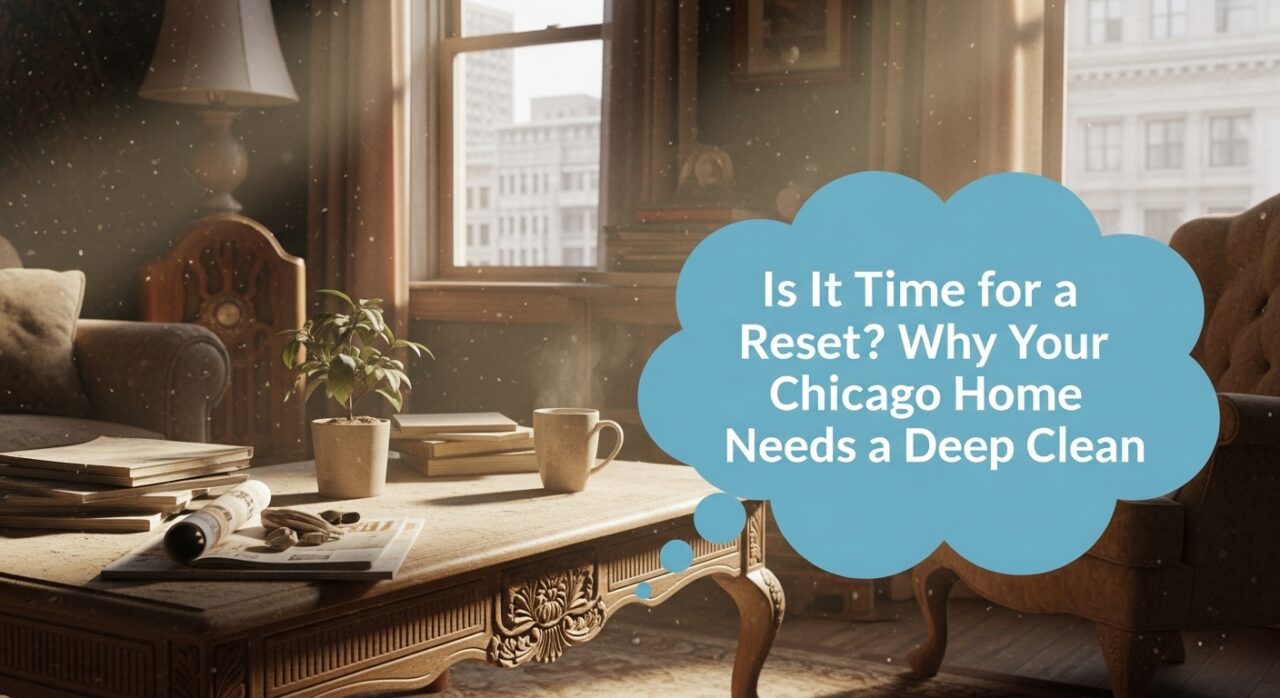 Is It Time for a Reset? Why Your Chicago Home Needs a Deep Clean
