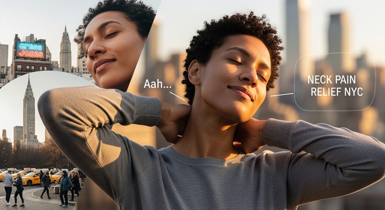 neck pain relief in NYC
