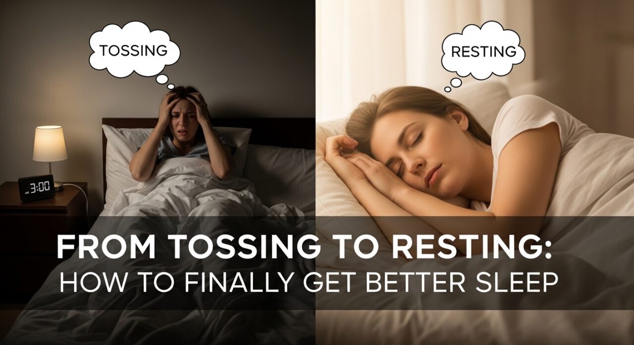 From Tossing to Resting: How to Finally Get Better Sleep