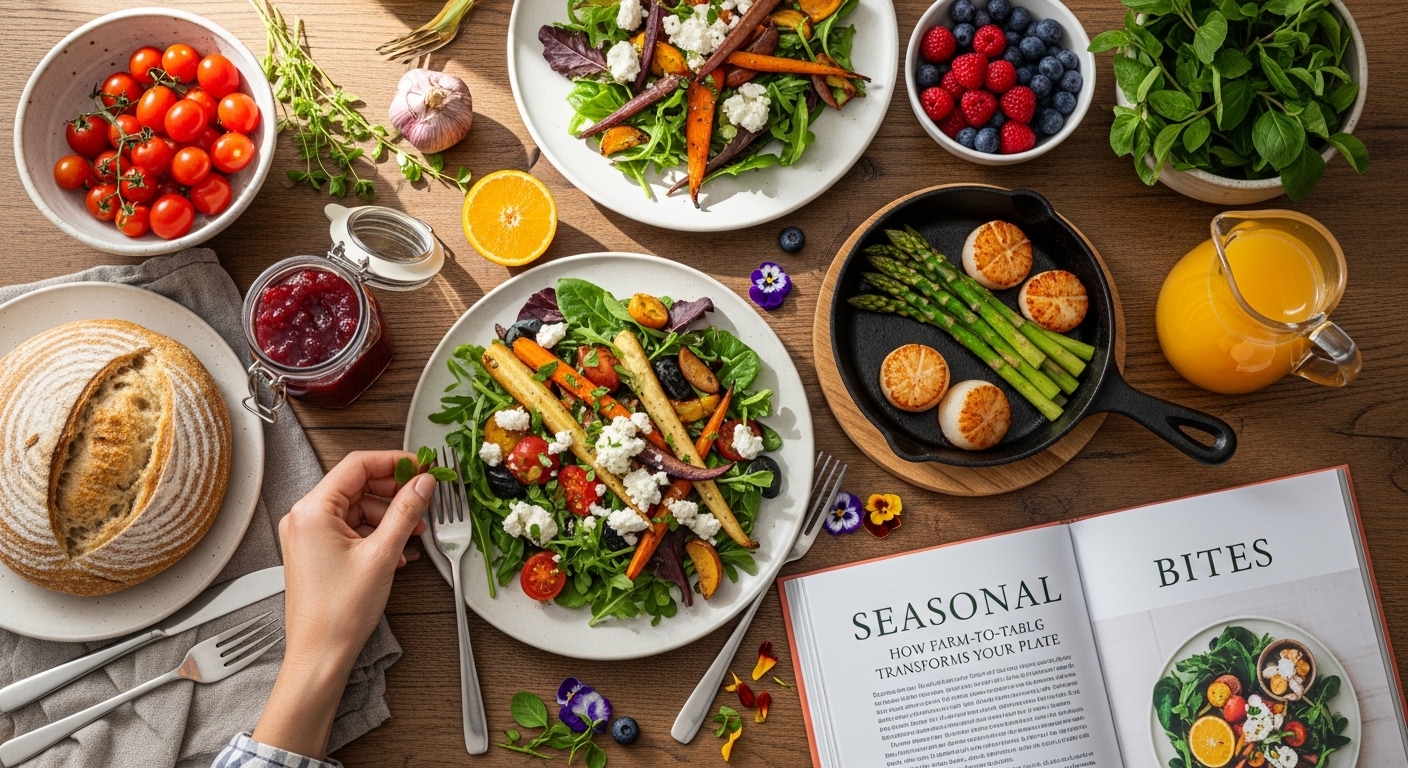 Seasonal Bites: How Farm-to-Table Eating Transforms Your Plate