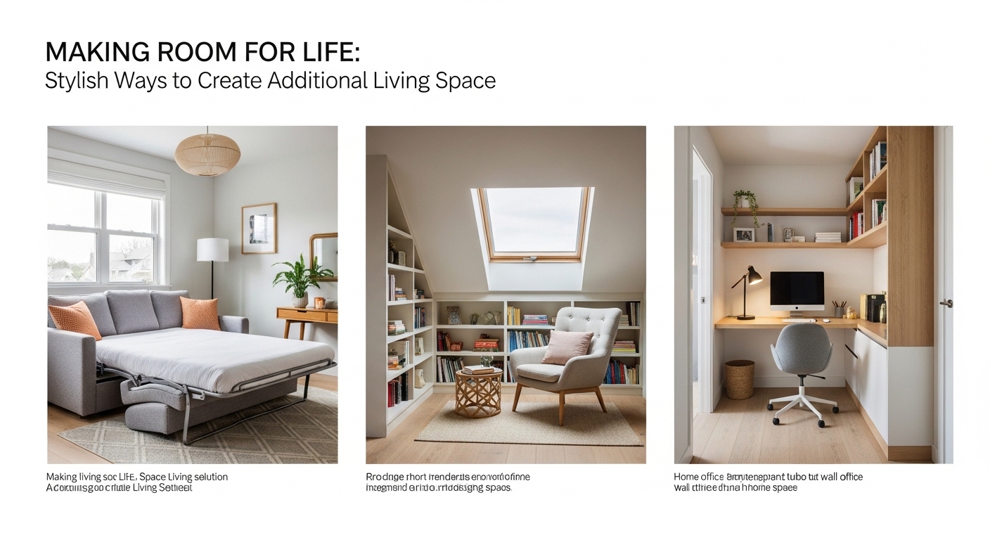 Making Room for Life: Stylish Ways to Create Additional Living Space