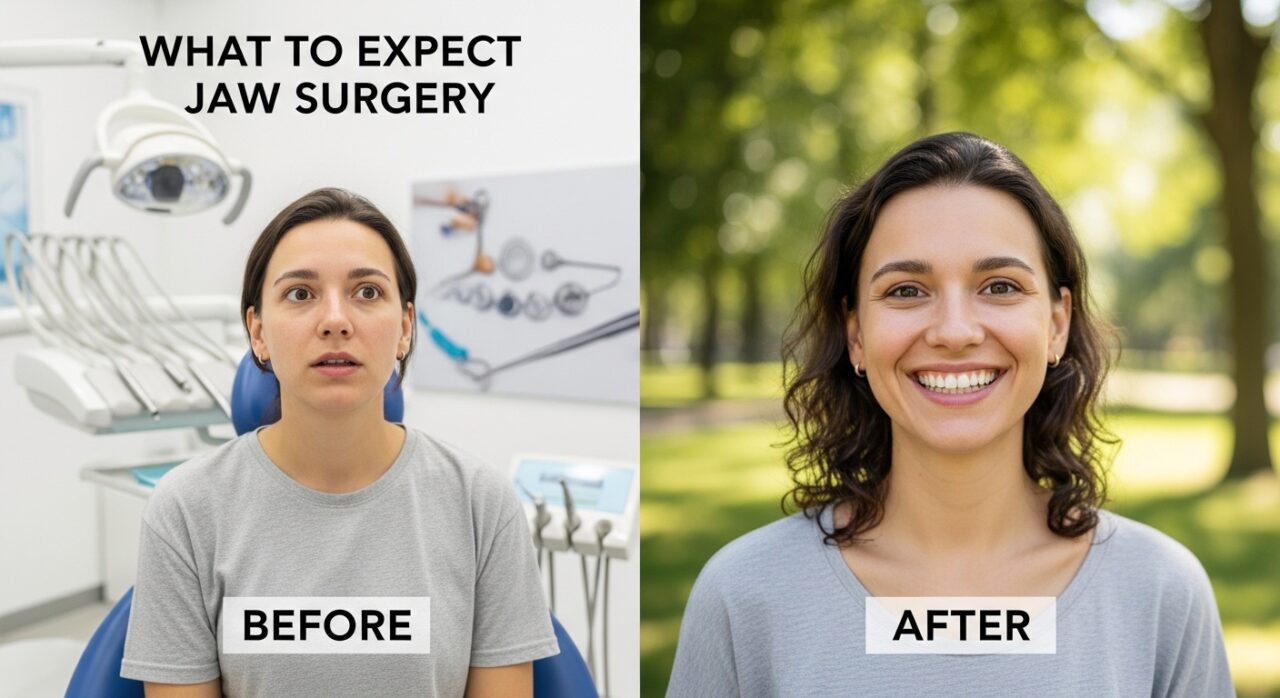 What to Expect Before and After Jaw Surgery