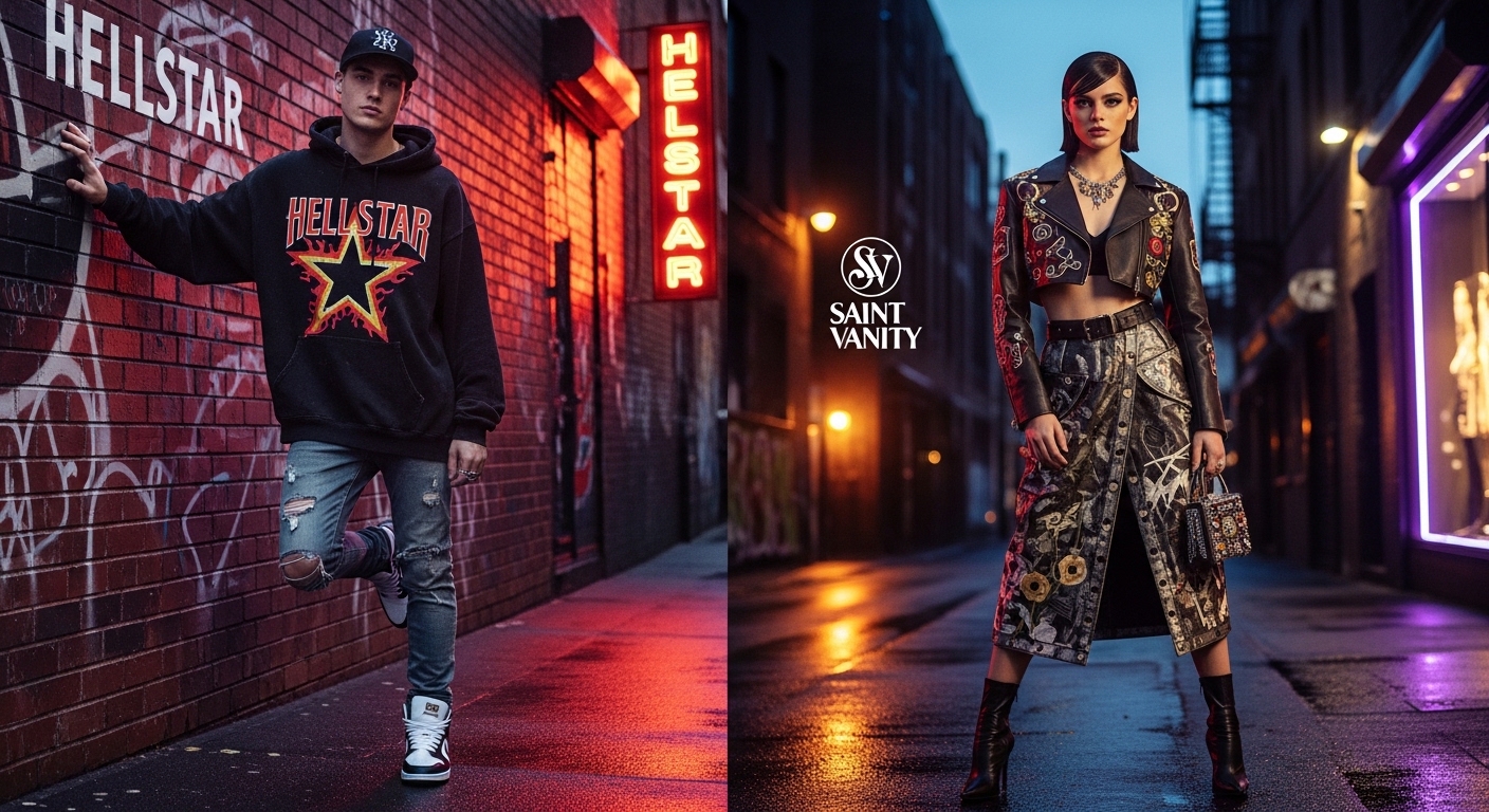 Hellstar Meets Saint Vanity