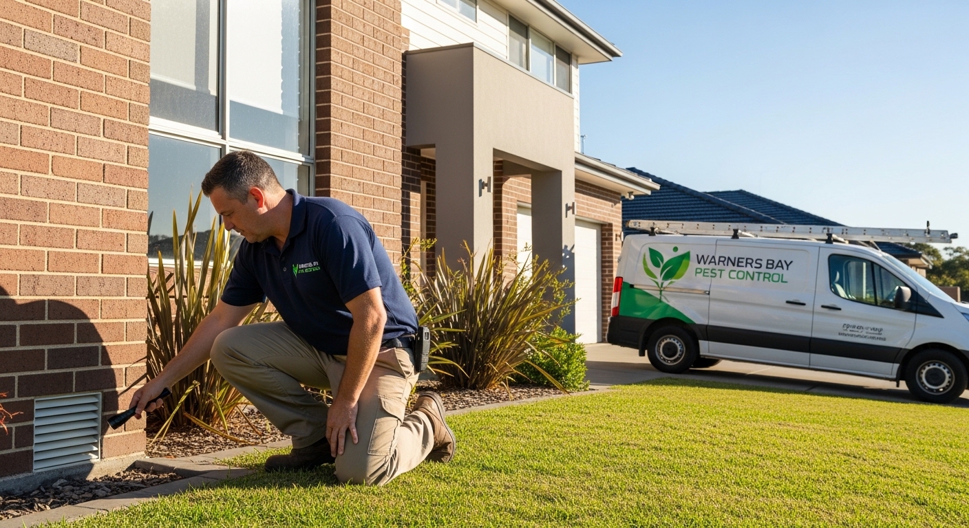 Pest Control in Warners Bay