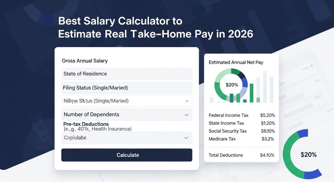 Best Salary Calculator to Estimate Your Real Take-Home Pay in 2026