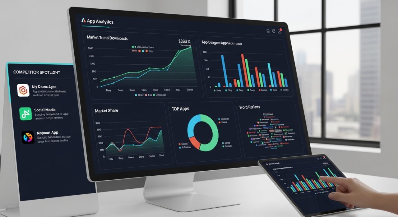Best App Analytics Tool to Discover Market Trends and Competitors