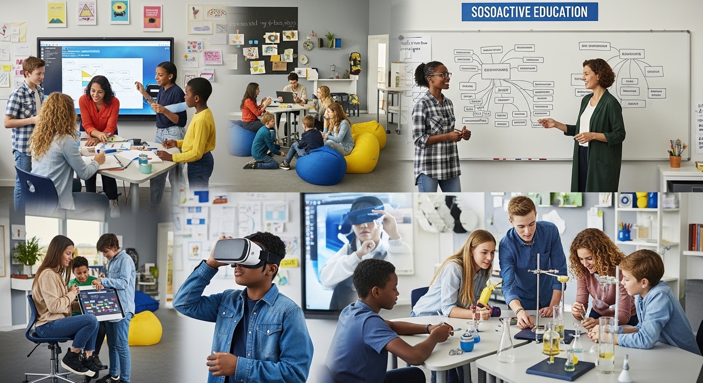 Sosoactive Education