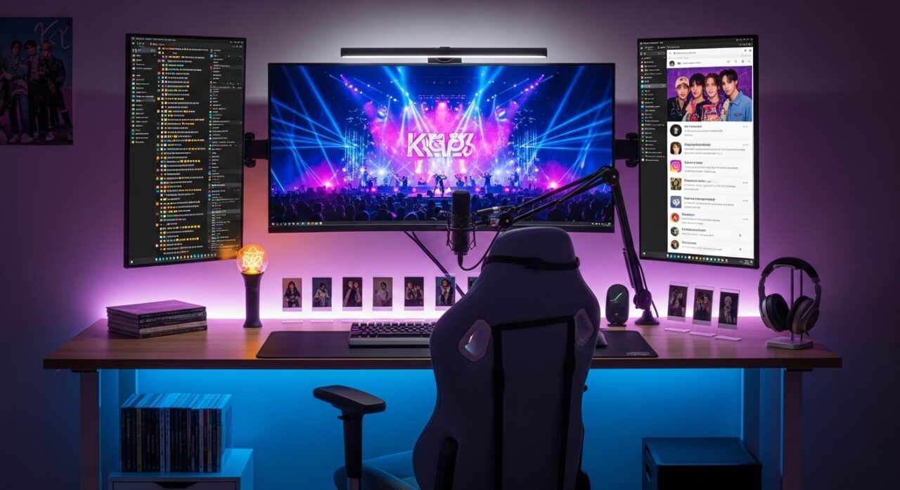 The Ultimate K-pop Fan Setup for Streaming and Multitasking