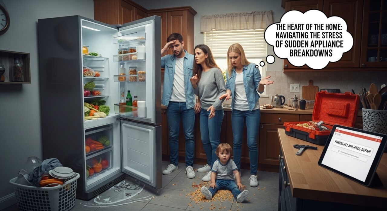 The Heart of the Home As Navigating the Stress of Sudden Appliance Breakdowns