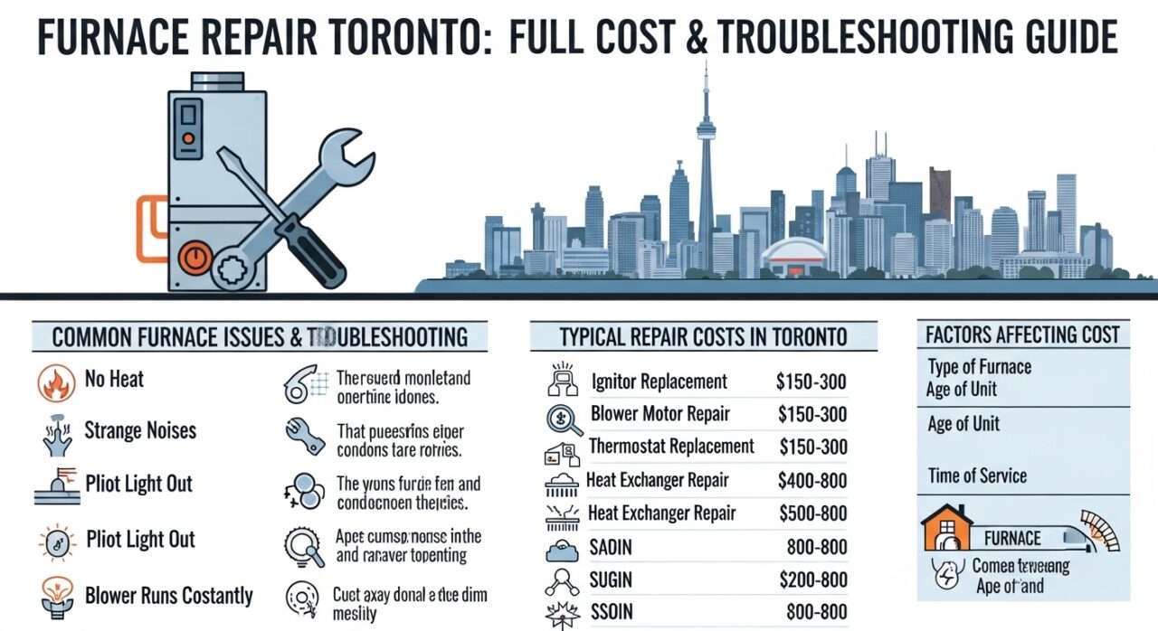 Furnace Repair Toronto