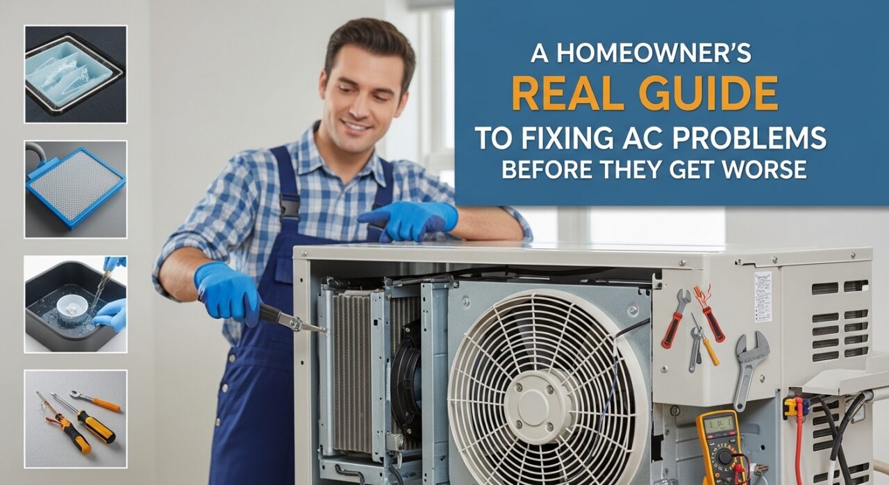 A Homeowner’s Real Guide to Fixing AC Problems Before They Get Worse