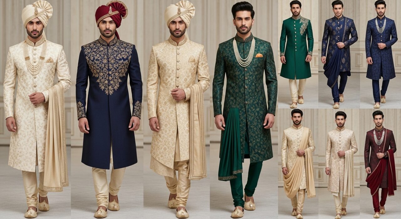 Latest Sherwani for Men Styles Every Groom Is Choosing