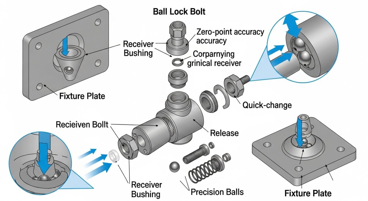 Ball Lock Bolts Guide for Zero-Point Accuracy in Fixturing