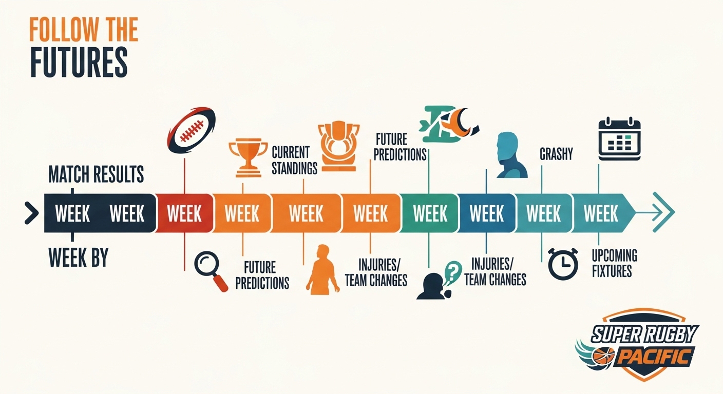 How to Follow Super Rugby Pacific Futures Week by Week
