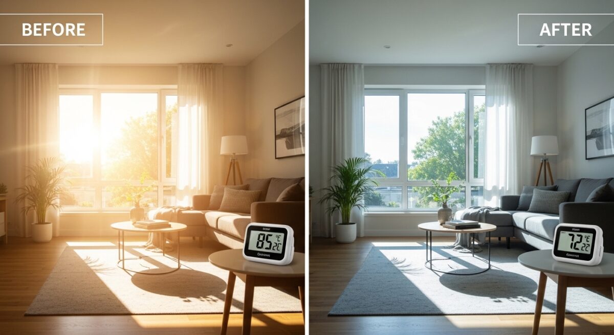 heat-reducing window film