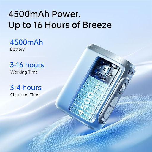 Stay Cool and Quiet on Travels with the Best Neck Fan