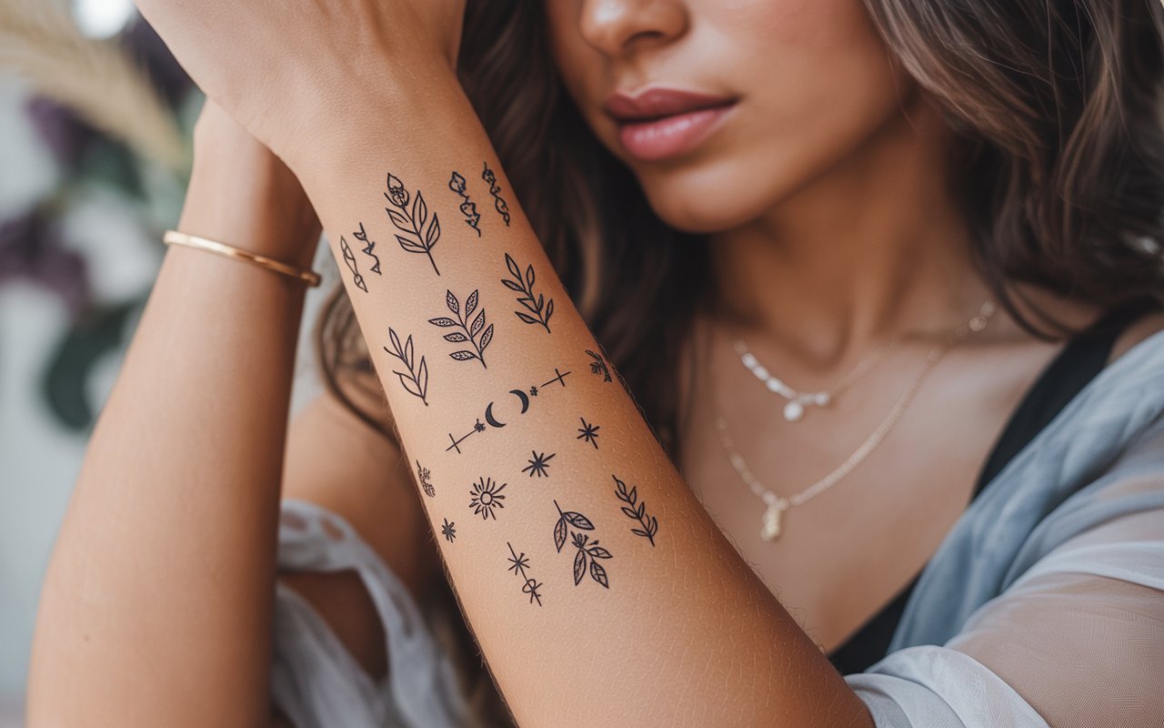 Safe and Easy Temporary Tattoos for Fashion Trends
