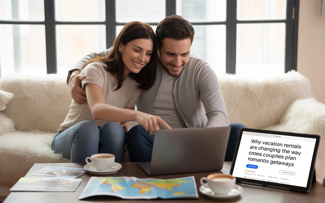 Why Vacation Rentals Are Changing the Way Couples Plan Romantic Getaways
