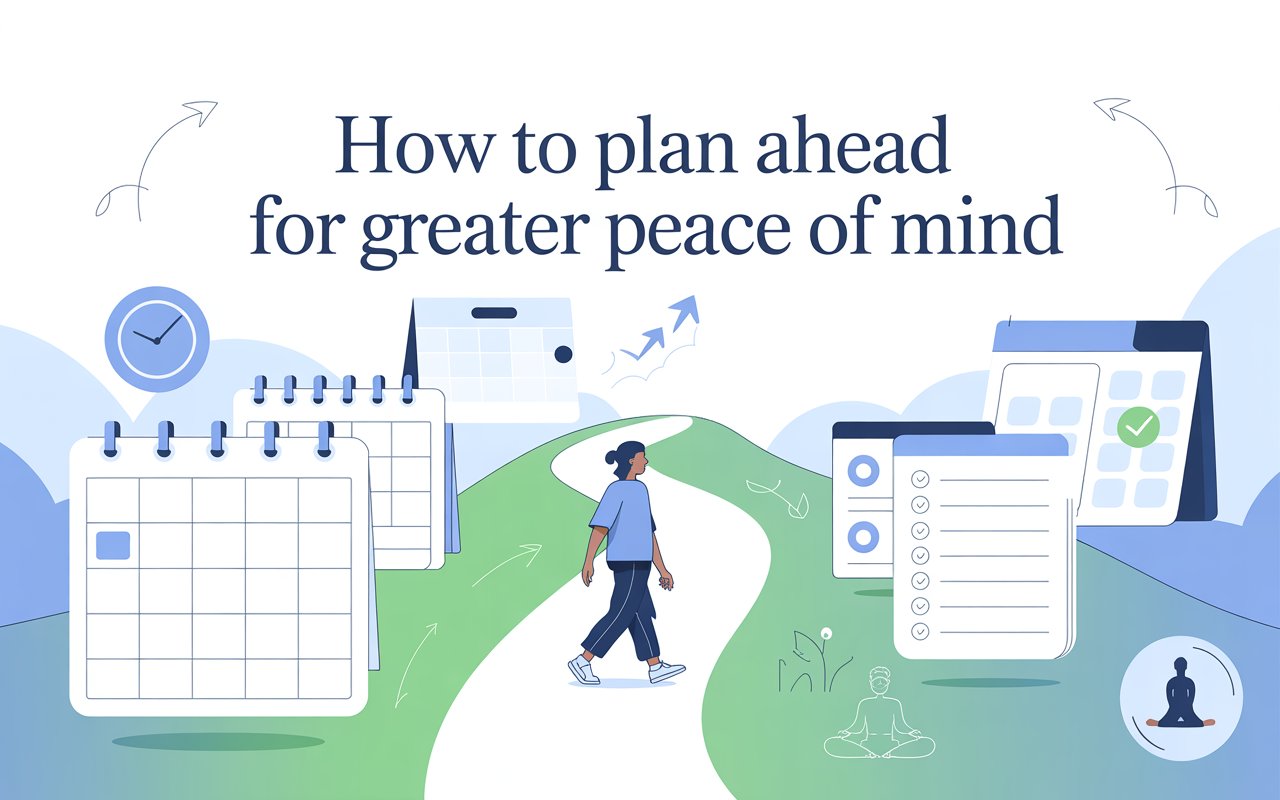 How to Plan Ahead for Greater Peace of Mind