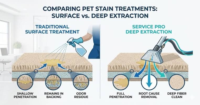 How to Remove Pet Stains and Odor From Carpet Permanently