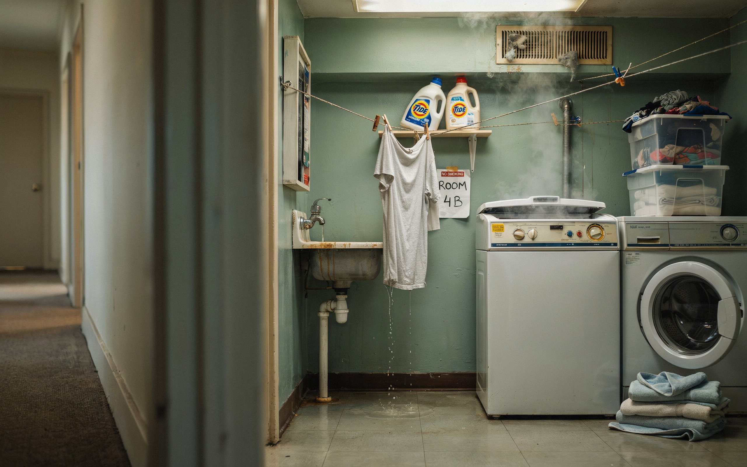 apartment cleaning