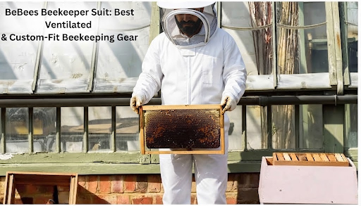 BeBees Beekeeper Suit Best Ventilated & Custom-Fit Beekeeping Gear